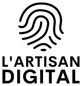 Logo du créateur de site internet a limoges, l'artisan digital